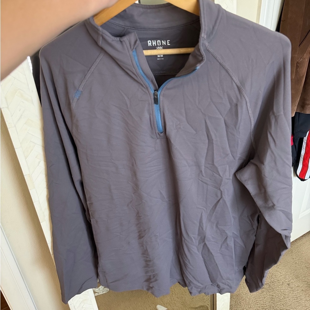 Rhone Midnight Blue Performance Jacket - Picture 3 of 5